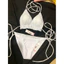 Bikini 2 mảnh áo ren quần ôm Mông kín mông dây rút ( sẵn hàng- hỏa tốc - che tên)
