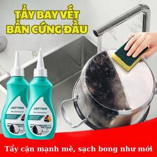Gel Tẩy Cặn Làm Sạch Xoong Nồi, Đánh Bay Vết Dầu Mỡ, Loại Bỏ Vết Bẩn, Dùng Cho Nhà Bếp Gia Đình  -AB