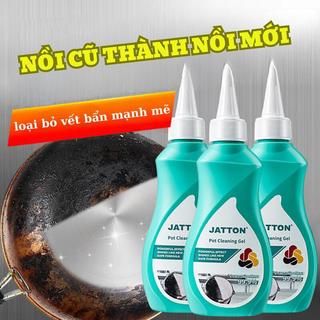 Gel Tẩy Cặn Làm Sạch Xoong Nồi, Đánh Bay Vết Dầu Mỡ, Loại Bỏ Vết Bẩn, Dùng Cho Nhà Bếp Gia Đình  -AB