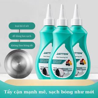 Gel Tẩy Cặn Làm Sạch Xoong Nồi, Đánh Bay Vết Dầu Mỡ, Loại Bỏ Vết Bẩn, Dùng Cho Nhà Bếp Gia Đình  -AB