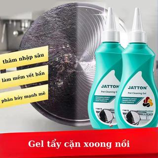 Gel Tẩy Cặn Làm Sạch Xoong Nồi, Đánh Bay Vết Dầu Mỡ, Loại Bỏ Vết Bẩn, Dùng Cho Nhà Bếp Gia Đình  -AB