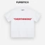 Áo thun tay ngắn cổ tròn oversize FURISTIC® OVERTHINKING TSHIRT