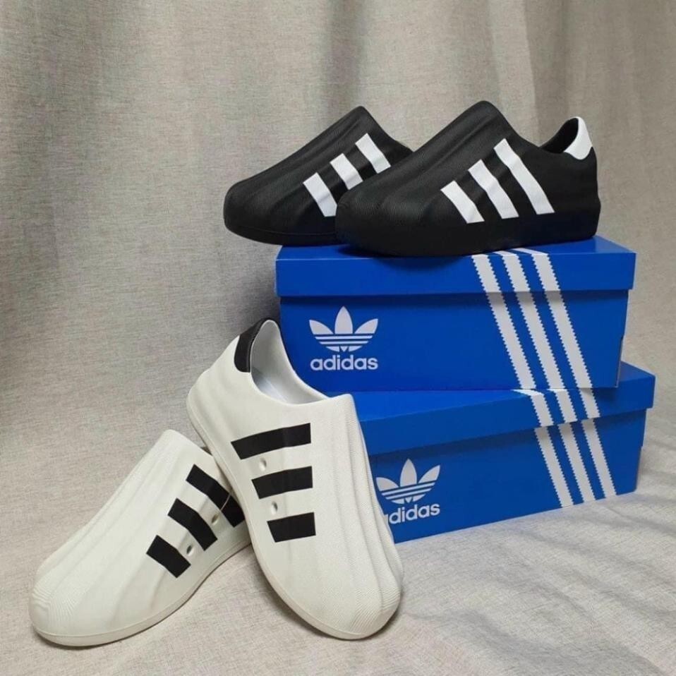 Giày thể thao das adifom superstar Black White, giày adiform đen trắng ...