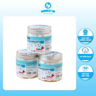 Gạc răng miệng khô MYXEN GKMX-01 an toàn cho bé hộp 30 gạc