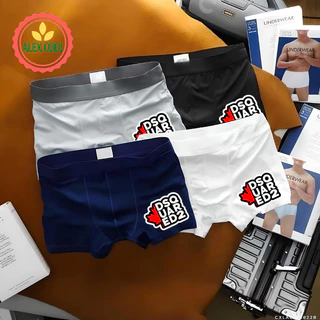 Quần lót nam quần sịp đùi thun lạnh hình ngộ nghĩng nhiều hình 4 chiều 1061- alex cool