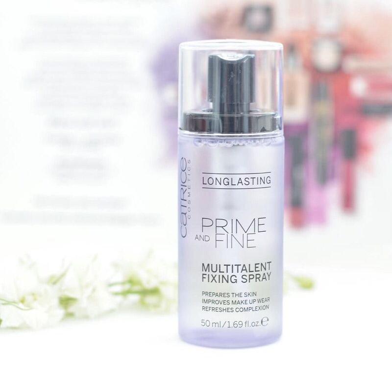 Xịt khoáng khóa nền - chống trôi Make up Catrice (tím) 50ml