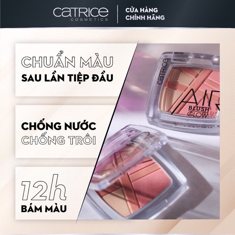Phấn Má Hồng CATRICE Air Blush Glow