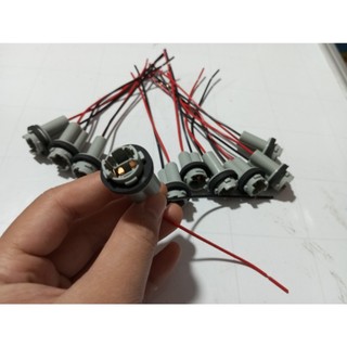 Combo 10 Đui bóng T10, T15, chân cắm bóng T10,T15.