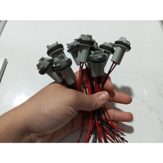 Combo 10 Đui bóng T10, T15, chân cắm bóng T10,T15.