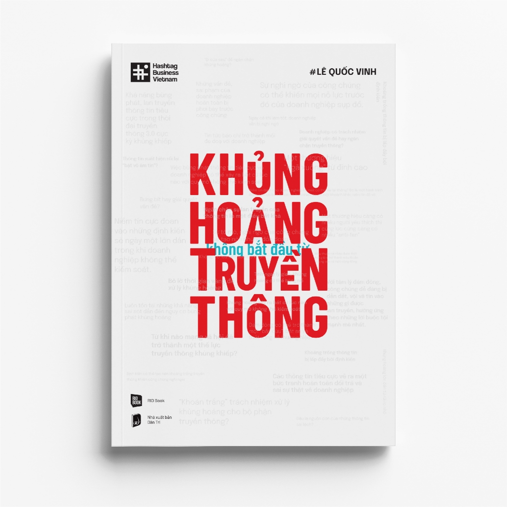 Ảnh Sách Khủng Hoảng không bắt đầu từ Truyền Thông 2