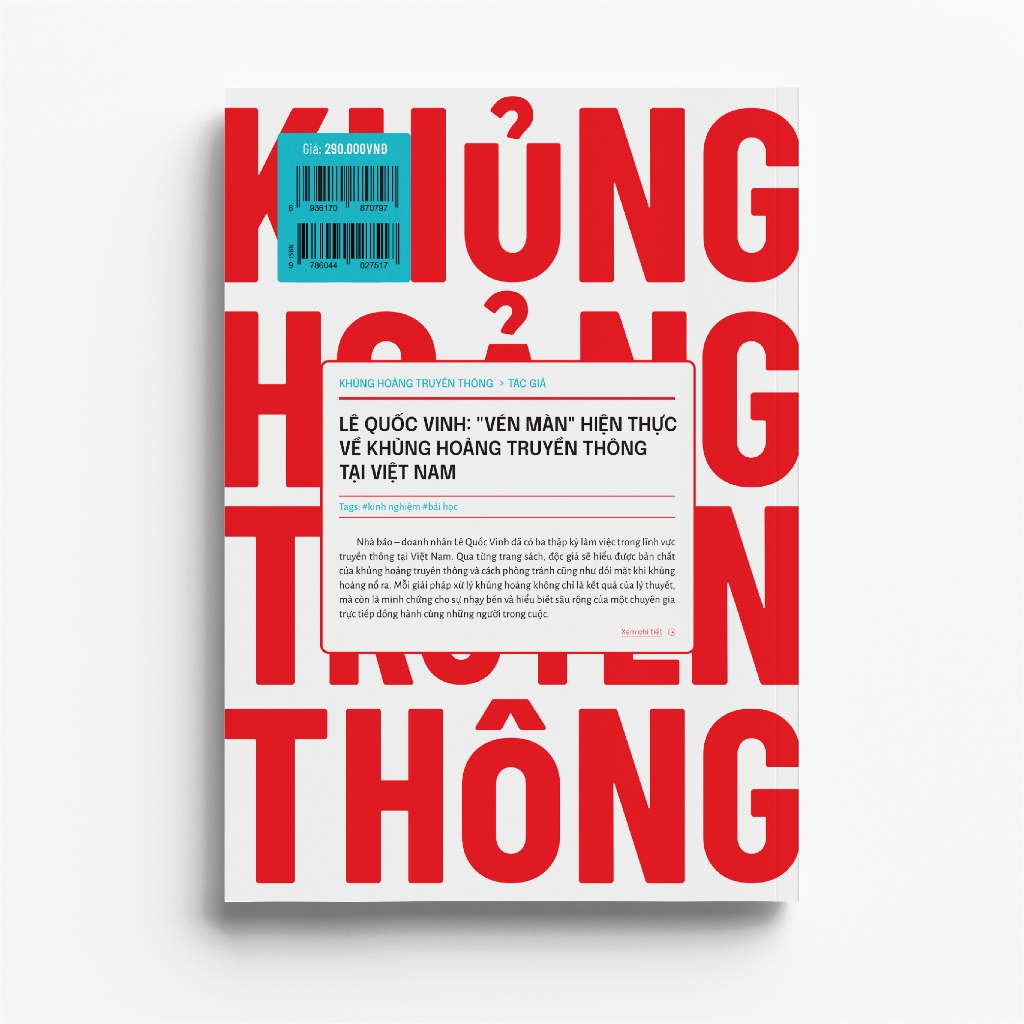 Ảnh Sách Khủng Hoảng không bắt đầu từ Truyền Thông 4