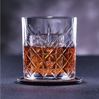 Bộ 6 Ly thủy tinh uống whisky 210ml đến 350ml, Cốc uống rượu mạnh, cold brew, trà, cà phê muối