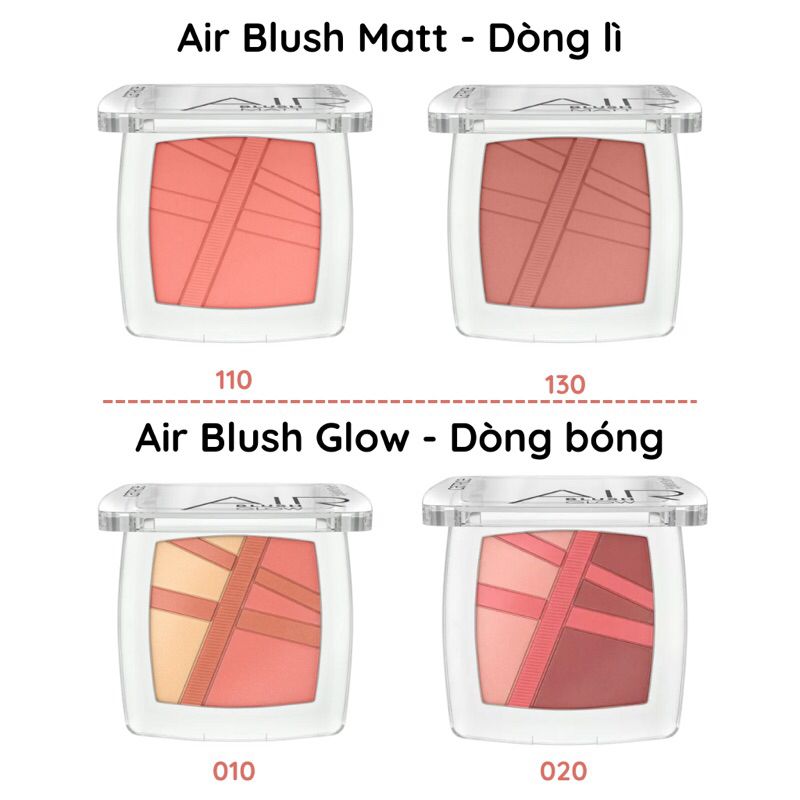 Phấn Má Hồng CATRICE Air Blush Glow