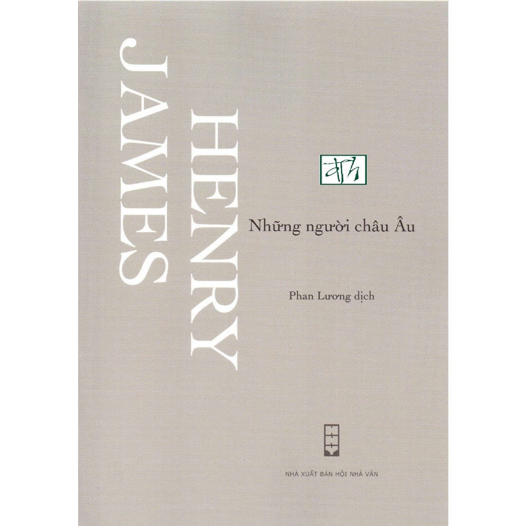 Sách Henry James - Những người Châu Âu
