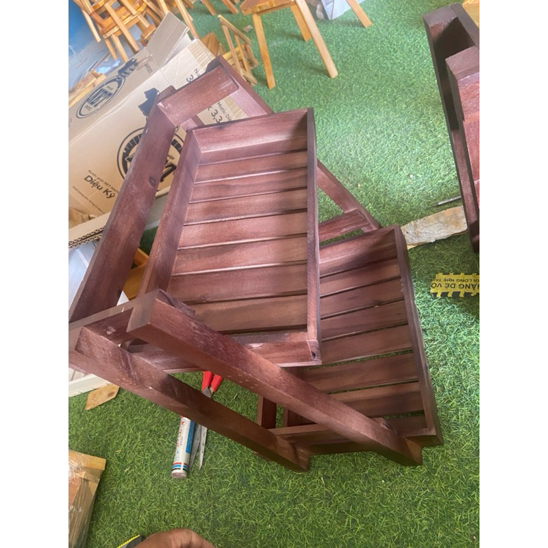 kệ gỗ 2 tầng nghiêng hoặc thẳng siêu cao D40R23C40cm | BigBuy360 - bigbuy360.vn