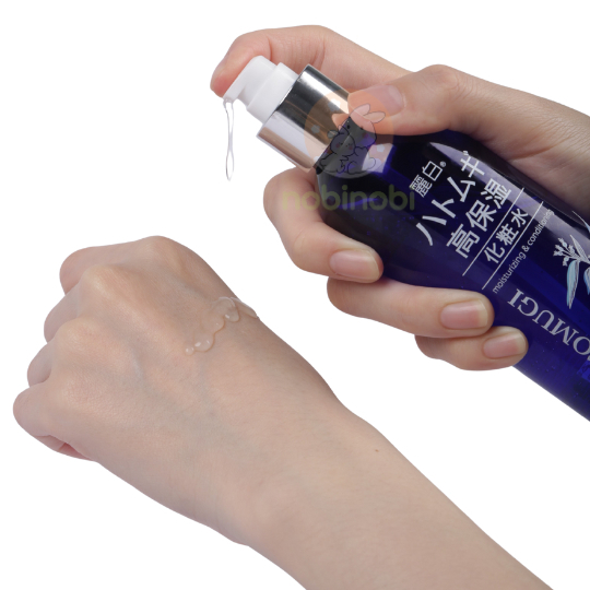 Nước Hoa Hồng Reihaku Hatomugi Dưỡng Ẩm Sâu và Làm Sáng Da 250ml