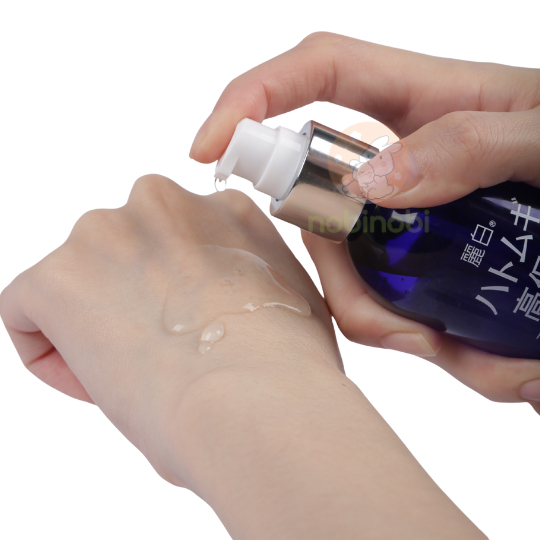 Nước Hoa Hồng Reihaku Hatomugi Dưỡng Ẩm Sâu và Làm Sáng Da 250ml