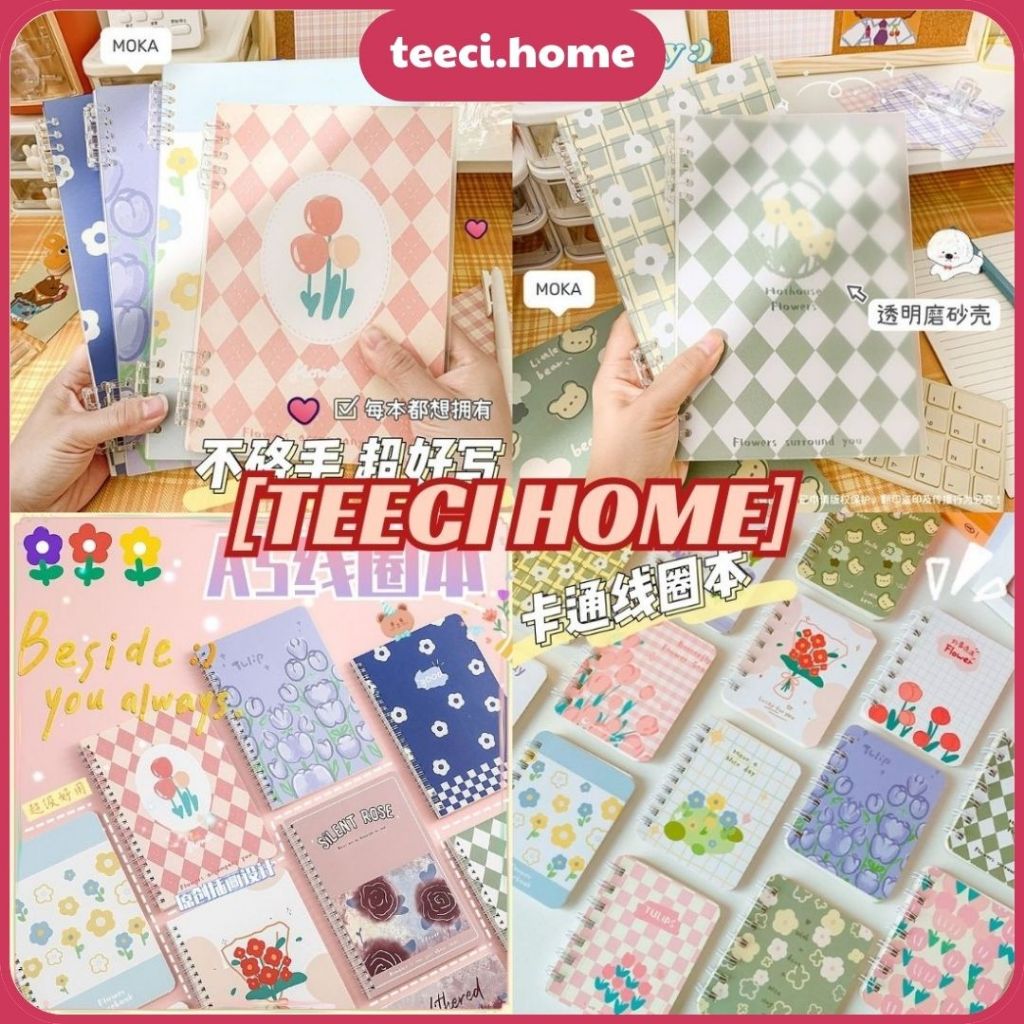 Sổ Lò Xo A5 Sổ Tay Mini A7 B5 Vở Sổ Ghi Chú Kẻ Ngang Note Học Từ Vựng ...