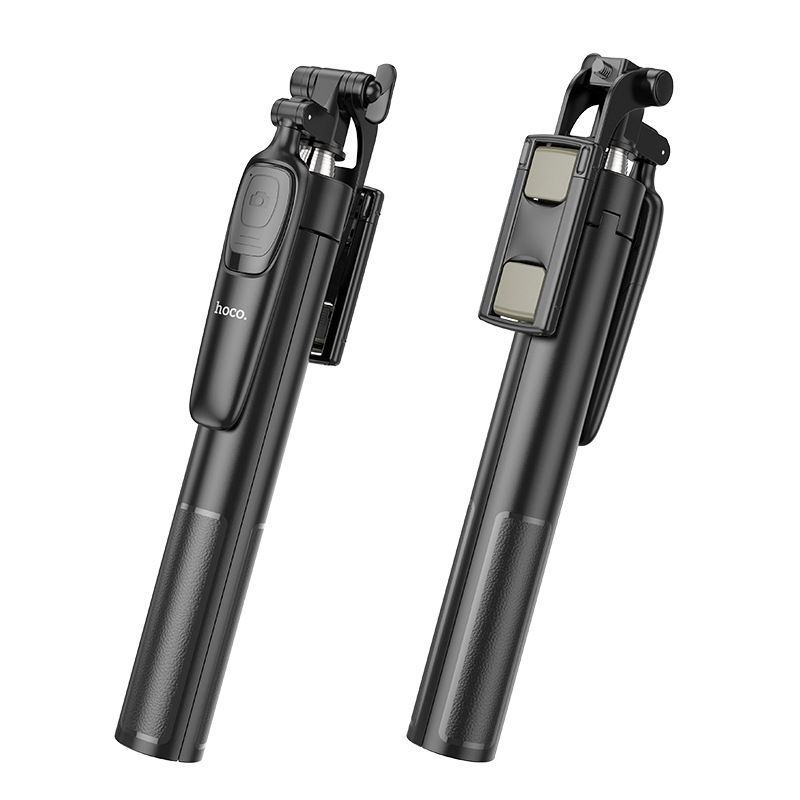 Gậy tripod Hoco K19 làm gậy chụp ảnh hoặc chân đứng giữ điện thoại, hỗ trợ kết nối bluetooth, chiều cao 1.5m