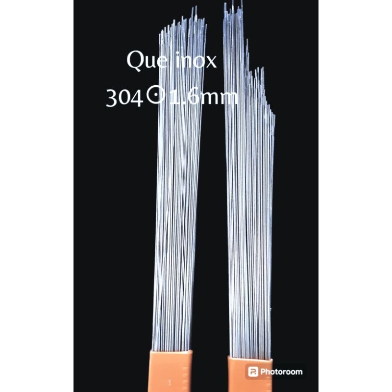 Que Hàn Tig inox 304⊙1.6mm×1000mm( combo 10 cây) | Shopee Việt Nam
