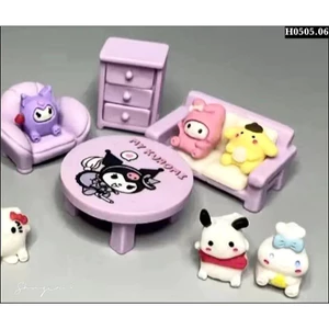 BỘ ĐỒ CHƠI NỘI THẤT KUROMI