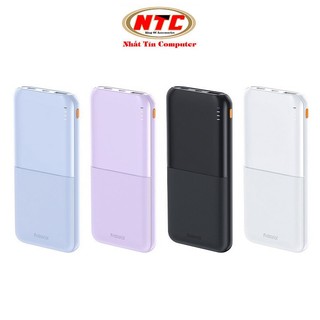 Sạc Dự Phòng Remax RPP-23 10000mAh siêu mỏng tích hợp 3 cổng sạc - cổng typeC in out