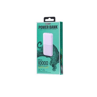 Sạc Dự Phòng Remax RPP-23 10000mAh siêu mỏng tích hợp 3 cổng sạc - cổng typeC in out
