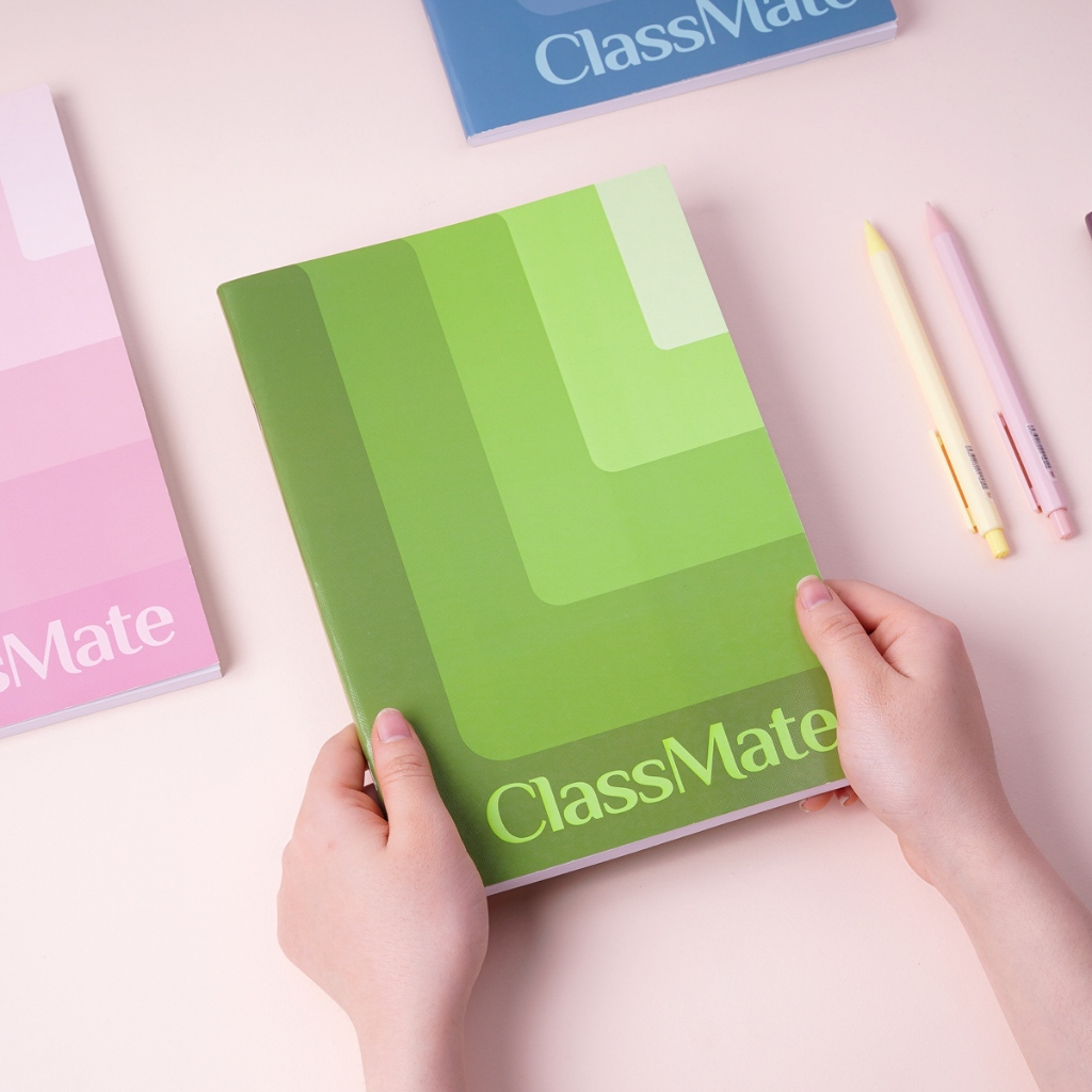 Vở 200 Trang B5 Classmate Vở Kẻ Ngang Có Chấm 70gsm Tập Vở Bìa Color Chống Nước Ghi Chép Cho Học Sinh NB5-20-0603