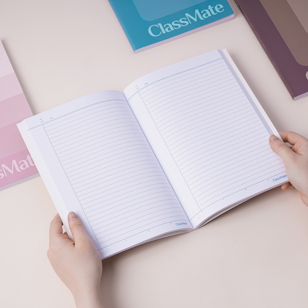 Vở 200 Trang B5 Classmate Vở Kẻ Ngang Có Chấm 70gsm Tập Vở Bìa Color Chống Nước Ghi Chép Cho Học Sinh NB5-20-0603