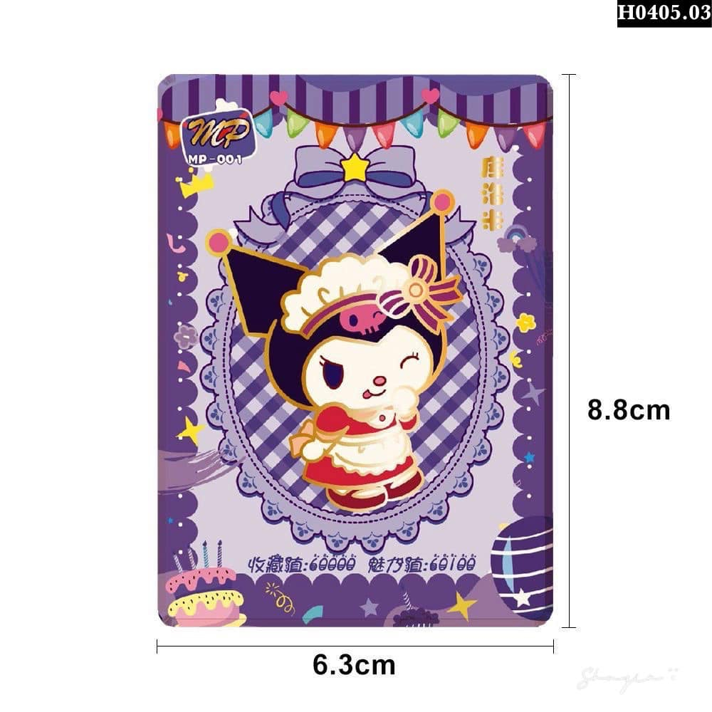 THẺ BÀI KUROMI