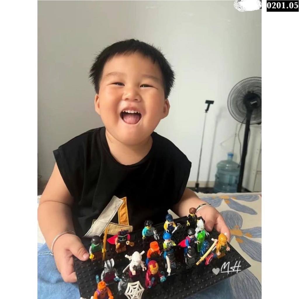 BỘ 36 NHÂN VẬT SIÊU NHÂN