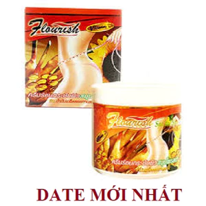 Kem tan mở bụng gừng flourish 500ml chính hãng