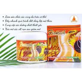 ( DATE MỚI NHẤT ) Kem tan mở bụng gừng flourish 500ml chính hãng