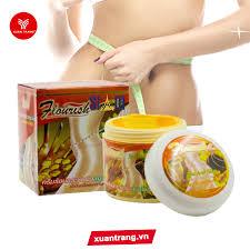 ( DATE MỚI NHẤT ) Kem tan mở bụng gừng flourish 500ml chính hãng