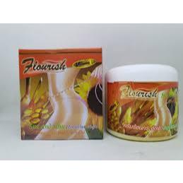( DATE MỚI NHẤT ) Kem tan mở bụng gừng flourish 500ml chính hãng