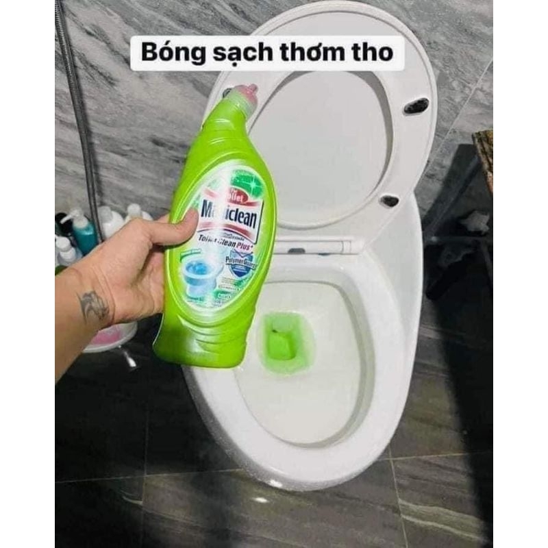Chai Tẩy Bồn Cầu Magic Clean Thái Lan | Shopee Việt Nam