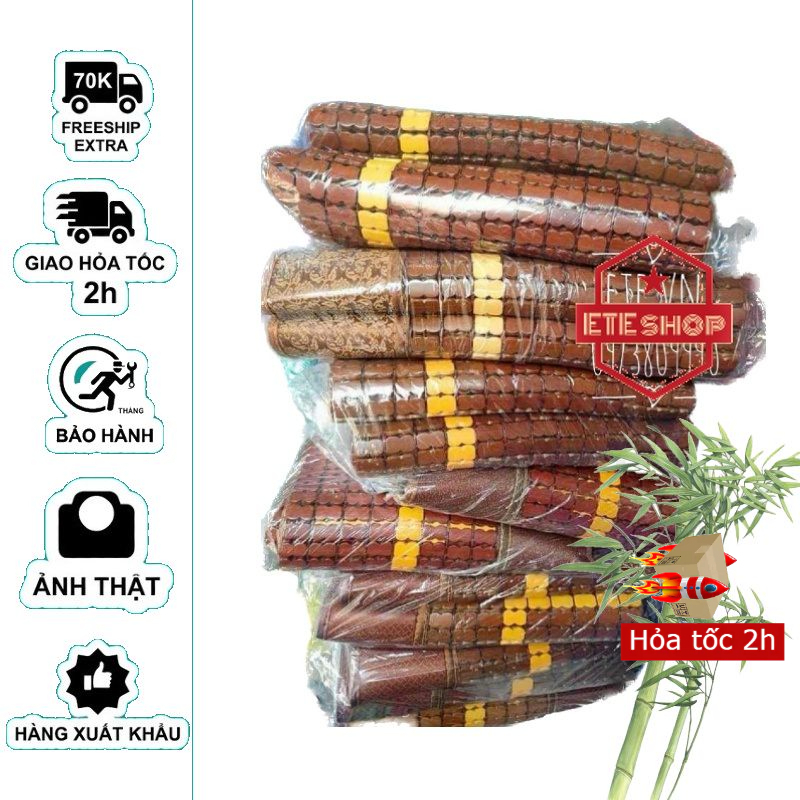[Giảm giá] Chiếu trúc có bìa và chiếu trúc không bìa, điều hòa nằm mát, có chiếu tre to, loại nhỏ