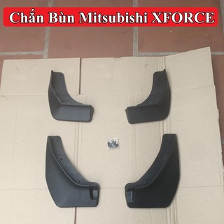 Chắn Bùn Mitsubishi Xforce Chất Liệu Nhựa Dẻo Tặng Kèm Ốc Vít