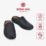 Giày Sục Nam Đông Hải Sapo Siêu Nhẹ Da Bò - G1020 — ảnh 1