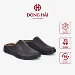 Giày Sục Nam Đông Hải Sapo Siêu Nhẹ Da Bò - G1020 — ảnh 2