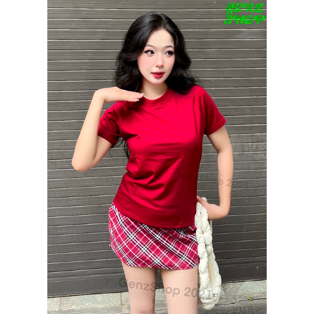 ÁO THUN BABY TEE RAGLAN FULL MÀU DỄ PHỐI ĐỒ TRẺ TRUNG 2026