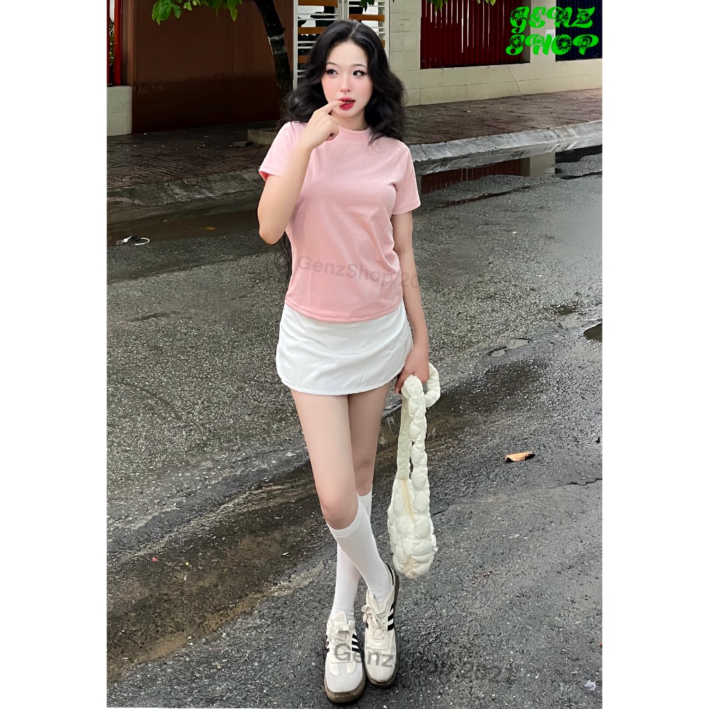 ÁO THUN BABY TEE RAGLAN FULL MÀU DỄ PHỐI ĐỒ TRẺ TRUNG 2026