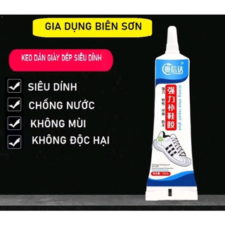 Keo Dán giày thể thao siêu dính dùng nhiệt trong suốt