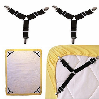 Bộ 4 kẹp ga giường drap chống xê dịch