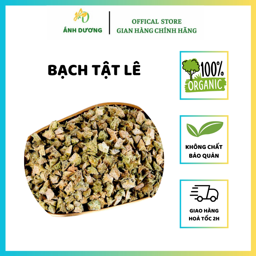 250GR Bạch Tật Lê ( Khô, Sạch ) Loại 1