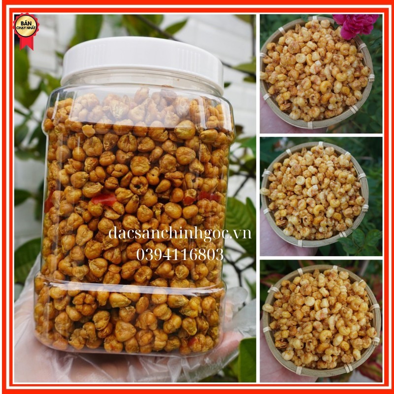 Bắp rang bơ, bắp rang mắm tỏi ớt thơm ngon hộp 100g/250g/500g | Shopee ...
