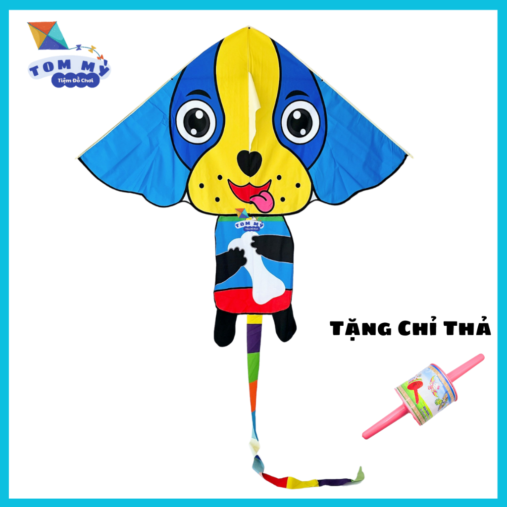 [Tặng Chỉ Thả] Diều Con Chóa Đáng Yêu Siêu To Khổng Lồ - Diều Bay Chuẩn ...