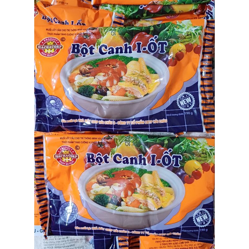 ( combo 5 gói ) Bột canh Hải Châu