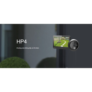 Bộ chuông cửa EZVIZ HP4 2MP không dây, Xem trực tiếp và Gọi video hai chiều, Màn hình màu 4.3 Inch