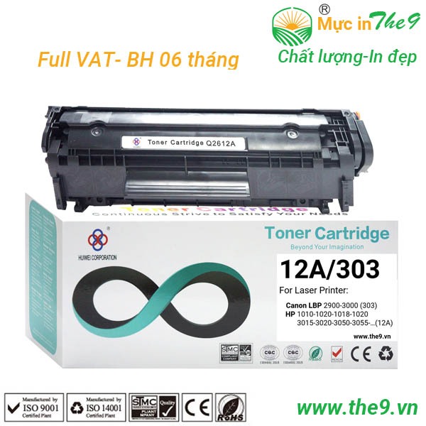 Hộp mực máy in Canon L11121E (303/ 12A/ Cartridge 303) CÓ LỔ NẠP MỰC ...